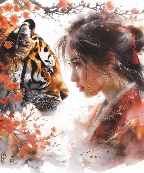 women_tiger